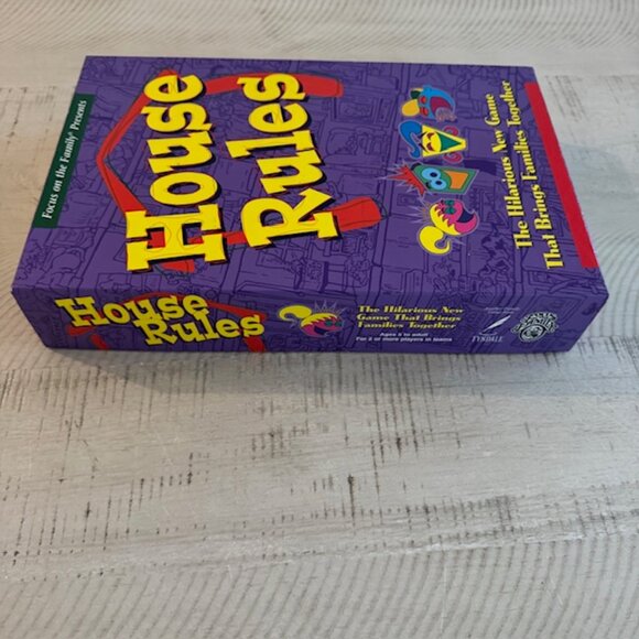 Vintage 1999 Focus on the Family House Rules - Picture 7 of 10